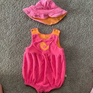 Adorable beach outfit for 6 month old